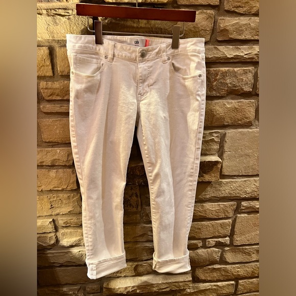 Cabi white boyfriend jean - Picture 4 of 10